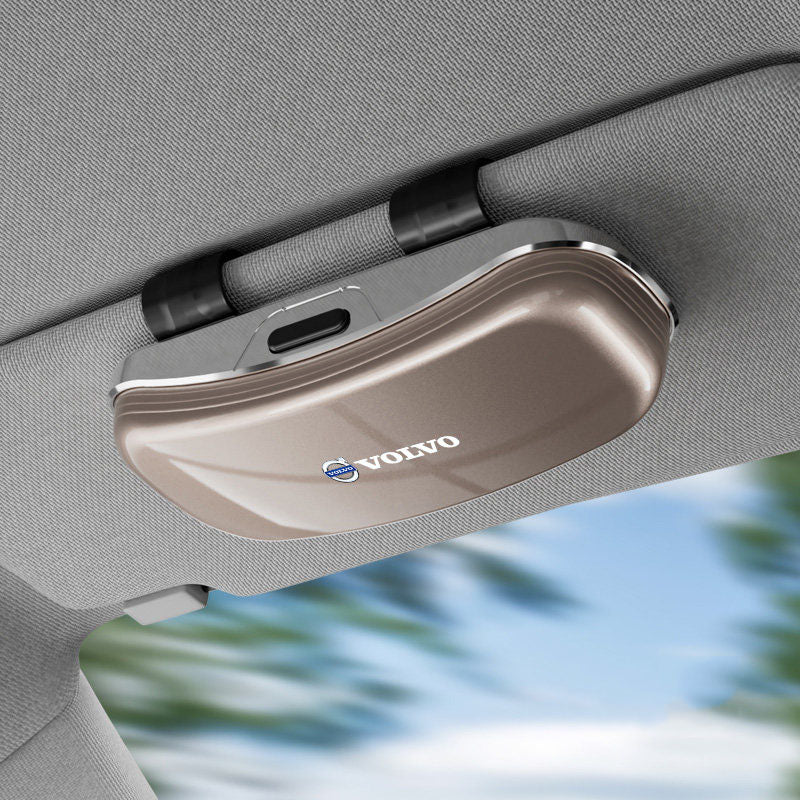 Hot Sale 🔥50% OFF🔥High-end Car Sun Visor And Sunglasses Storage Box