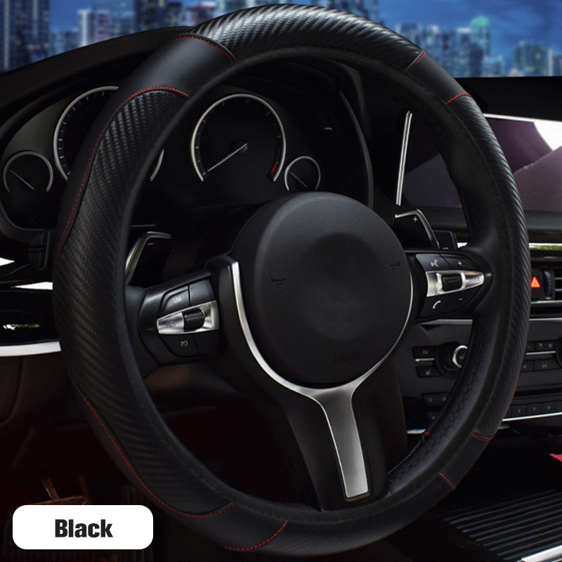 Universal car steering wheel cover