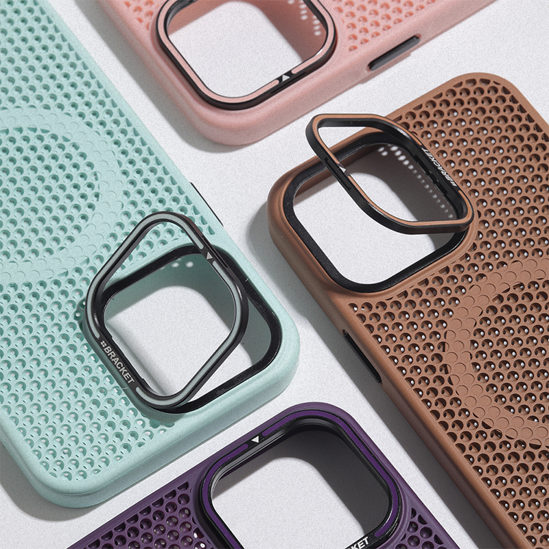 MagSafe Honeycomb Cooling Case for iPhone 16 Pro Max