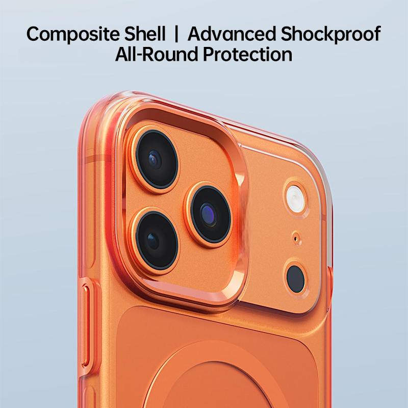 Dopamine Transparent Magnetic Case for iPhone 17 Series