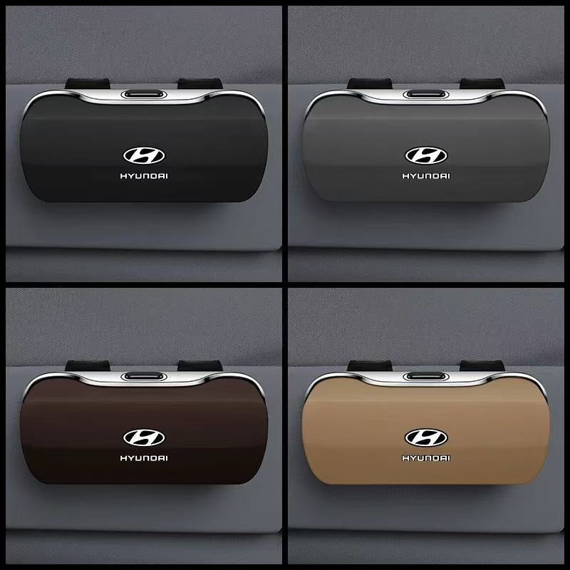 🎄50% OFF✨Car Sun Visor Glasses Storage Box