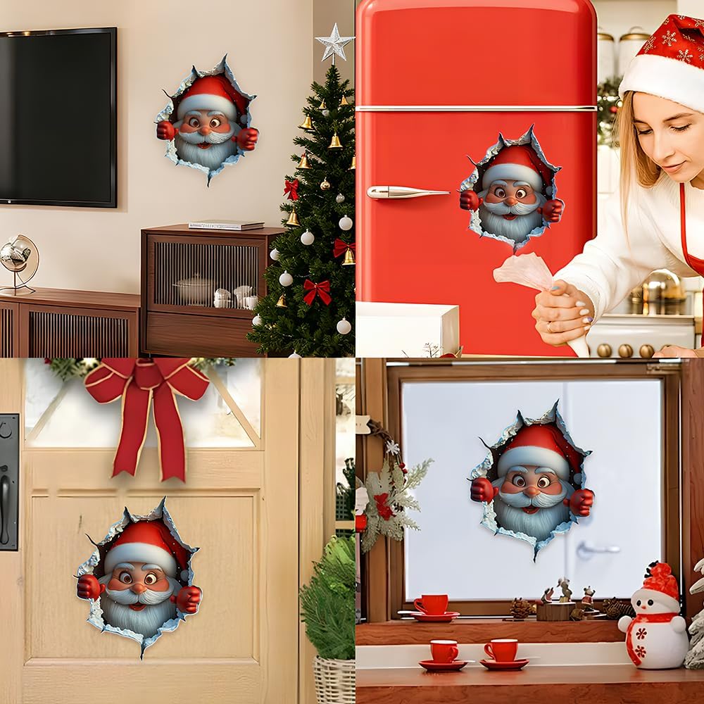 🎄🔥2D Christmas Creative Wall Sticker