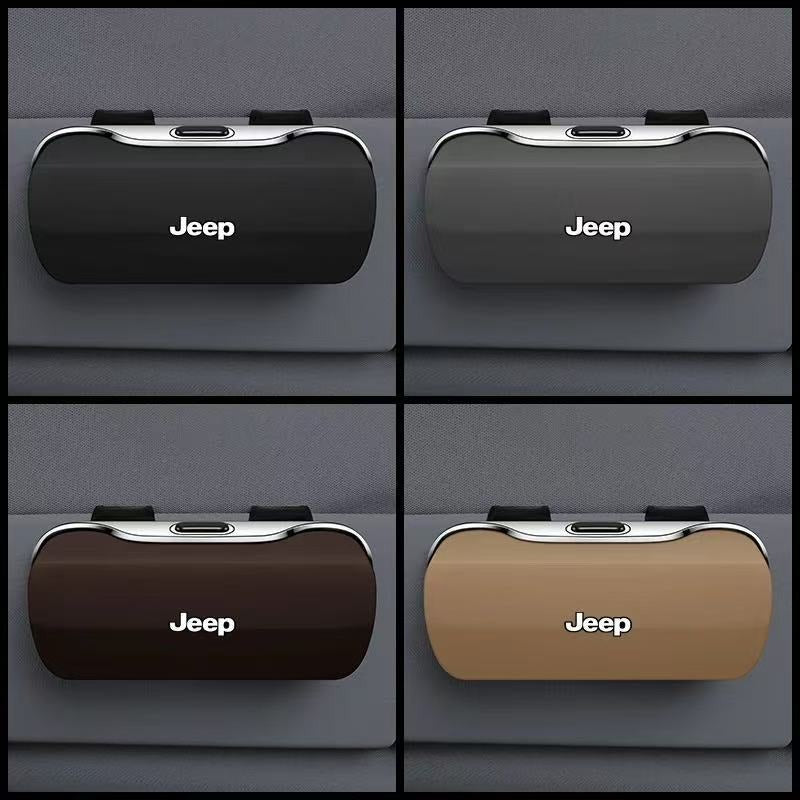 🎄50% OFF✨Car Sun Visor Glasses Storage Box