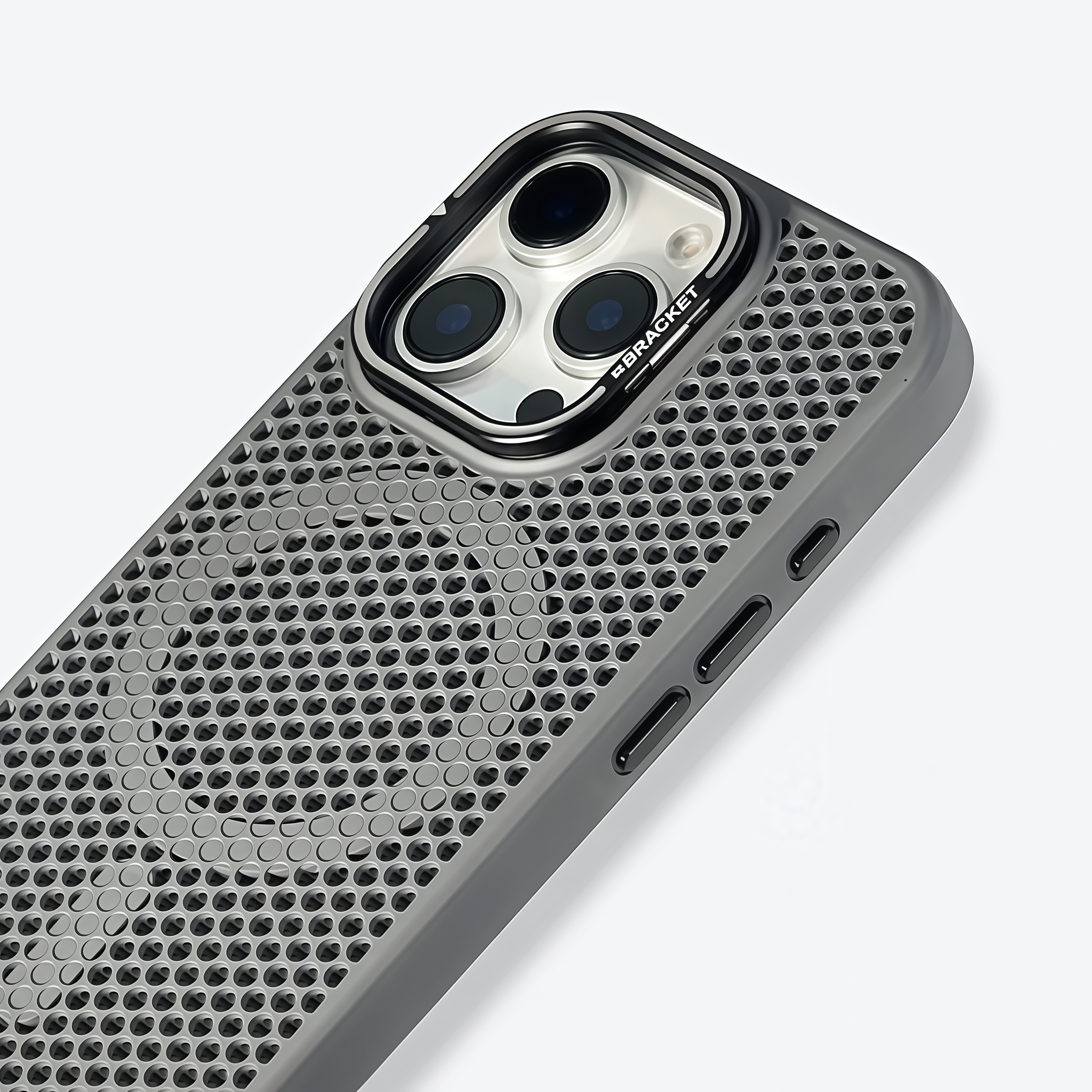 MagSafe Honeycomb Cooling Case for iPhone 16 Pro Max