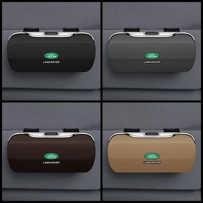 🎄50% OFF✨Car Sun Visor Glasses Storage Box