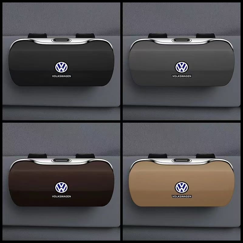 🎄50% OFF✨Car Sun Visor Glasses Storage Box