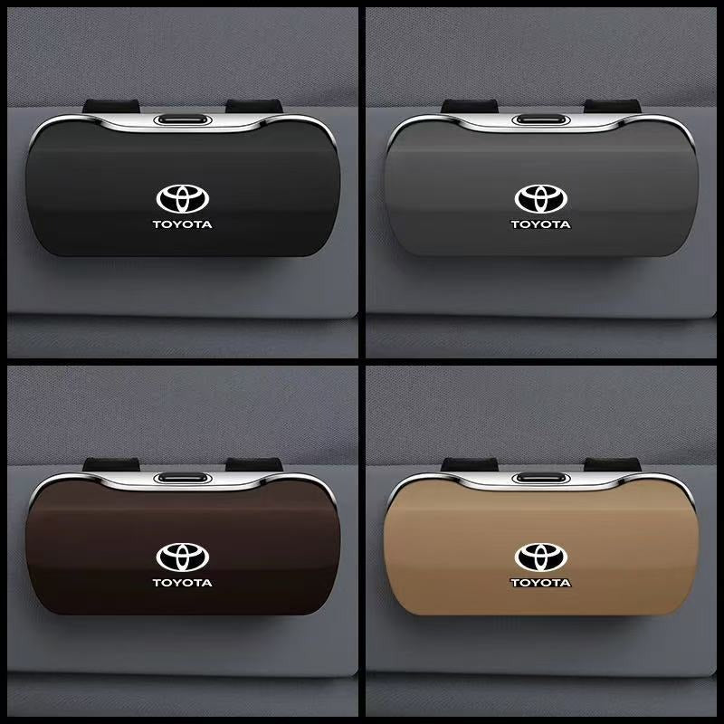 🎄50% OFF✨Car Sun Visor Glasses Storage Box