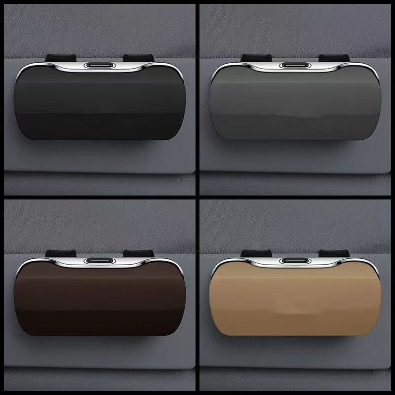 🎄50% OFF✨Car Sun Visor Glasses Storage Box