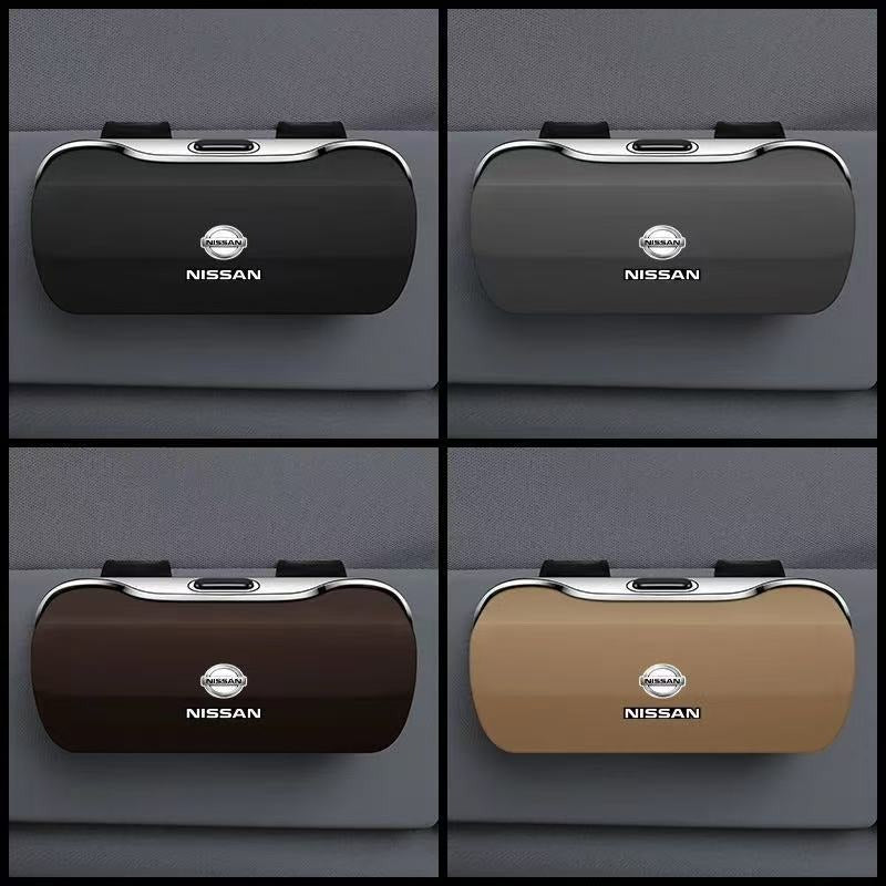 🎄50% OFF✨Car Sun Visor Glasses Storage Box