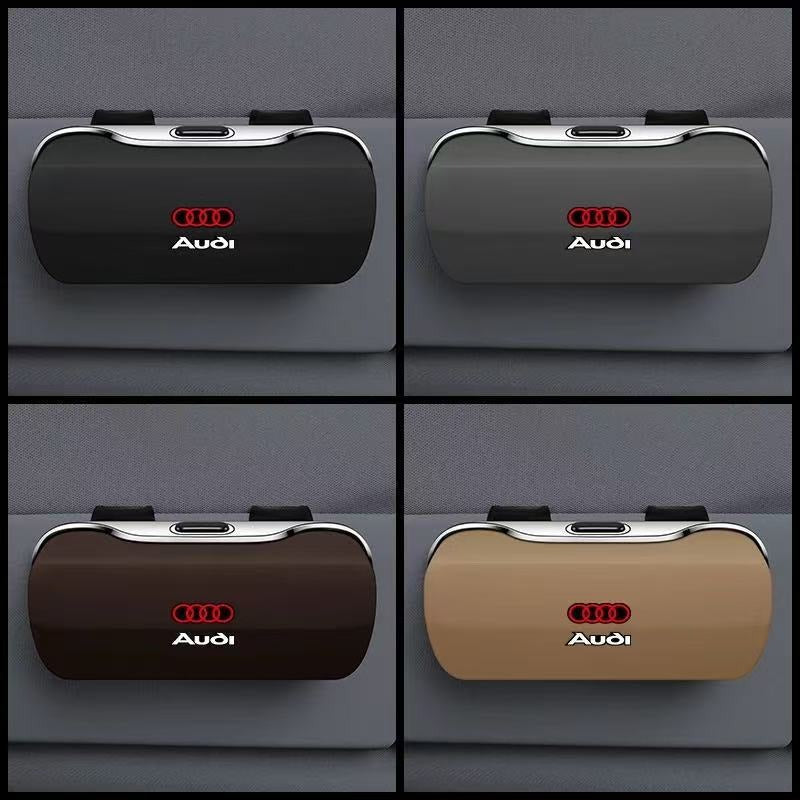 🎄50% OFF✨Car Sun Visor Glasses Storage Box