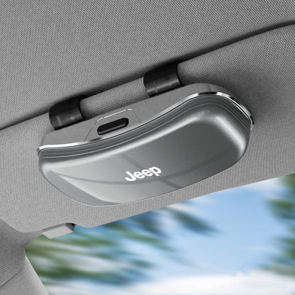 Hot Sale 🔥50% OFF🔥High-end Car Sun Visor And Sunglasses Storage Box