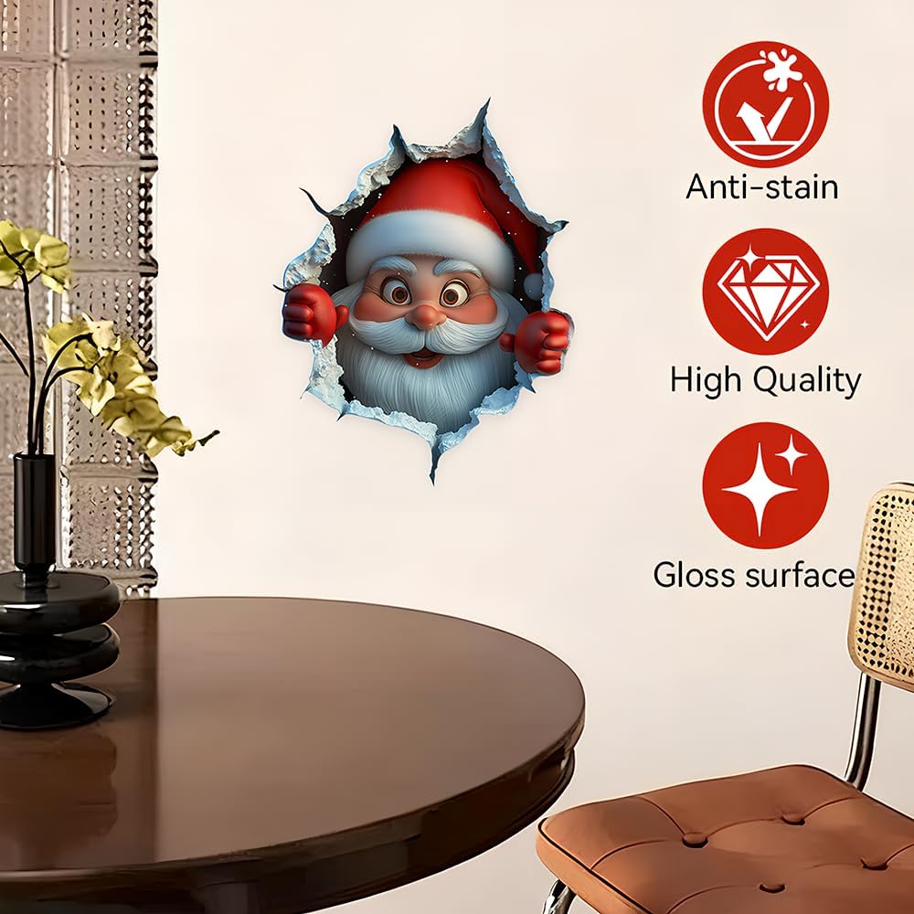 🎄🔥2D Christmas Creative Wall Sticker