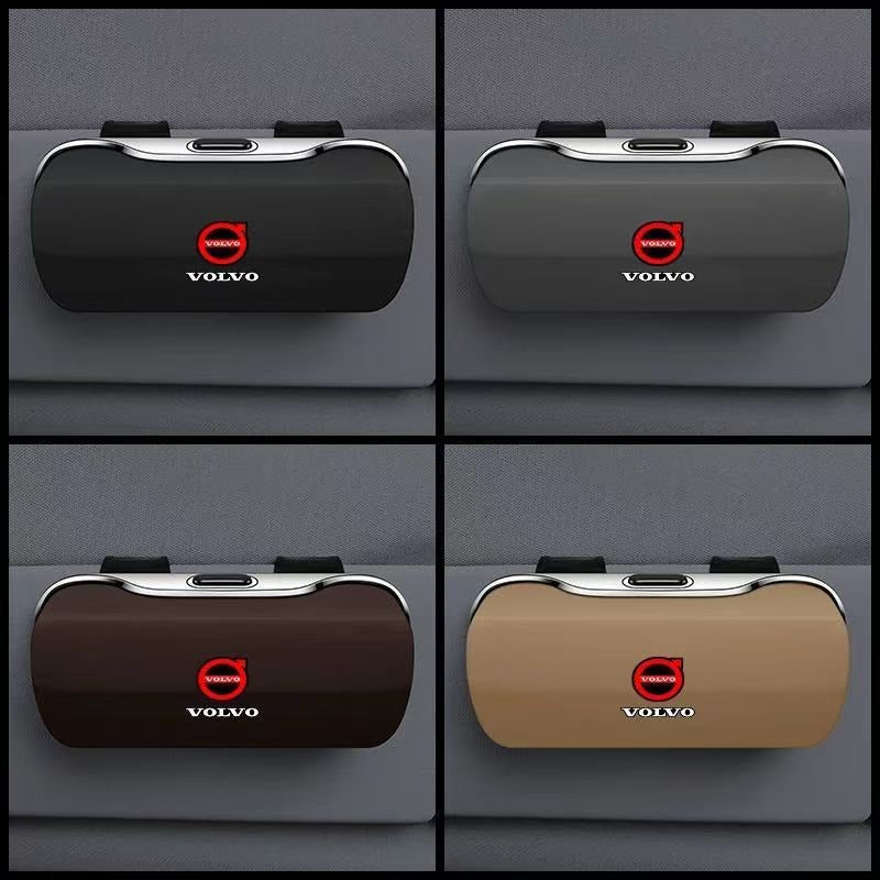 🎄50% OFF✨Car Sun Visor Glasses Storage Box