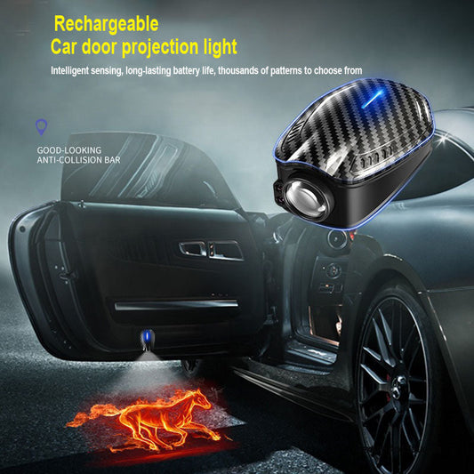 Hot Sale 🔥50% OFF🔥Smart Sensing 5D LED Car Welcome Lights