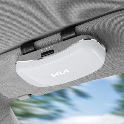 Hot Sale 🔥50% OFF🔥High-end Car Sun Visor And Sunglasses Storage Box