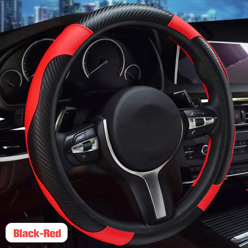 Universal car steering wheel cover