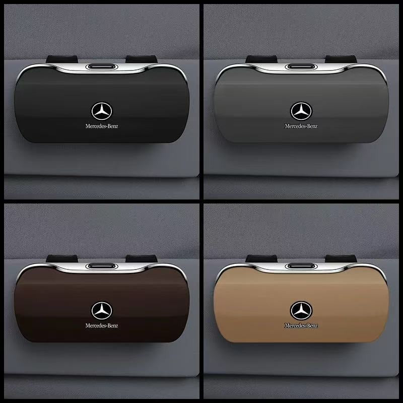 🎄50% OFF✨Car Sun Visor Glasses Storage Box