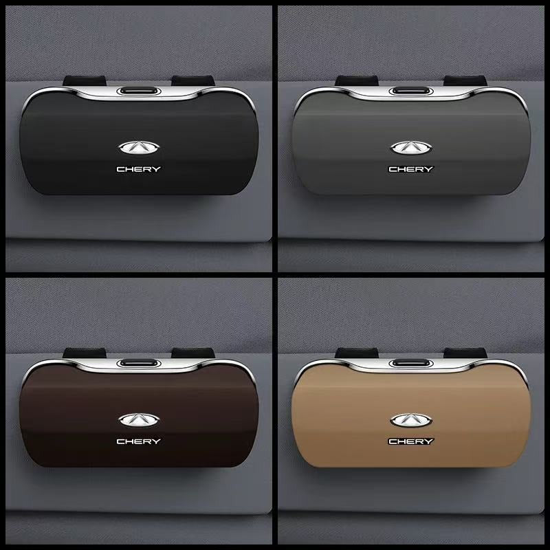 🎄50% OFF✨Car Sun Visor Glasses Storage Box