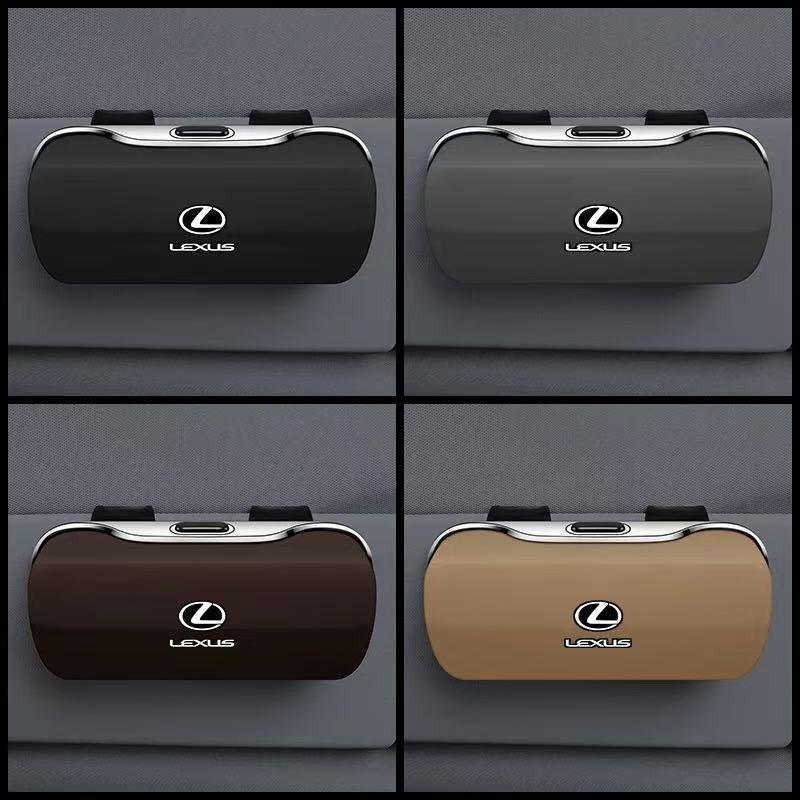 🎄50% OFF✨Car Sun Visor Glasses Storage Box