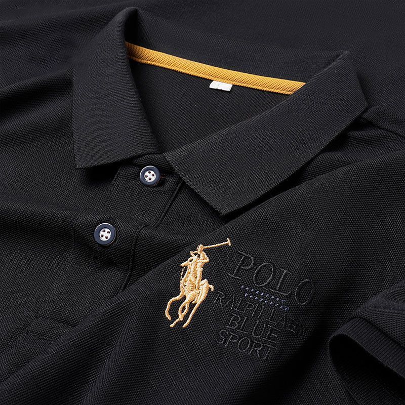 Elite Equestrian Emblem Polo T-Shirt