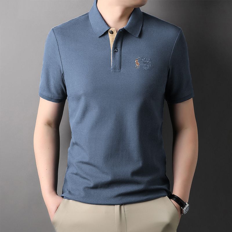 Elite Equestrian Emblem Polo T-Shirt