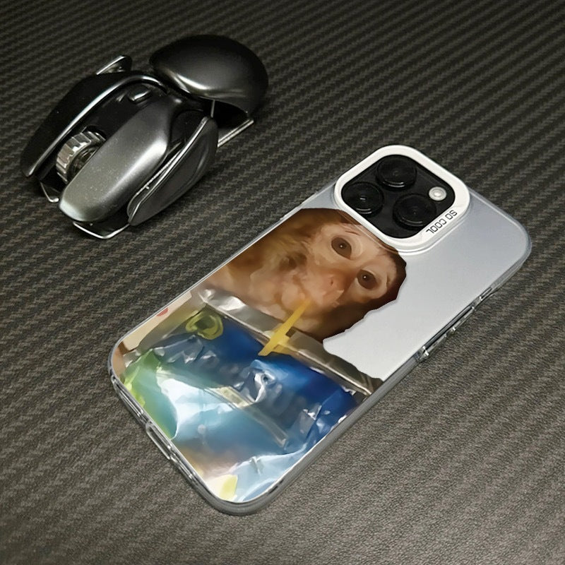 Funny Monkey - All-Inclusive Capri Length Phone Case, Compatible with iPhone