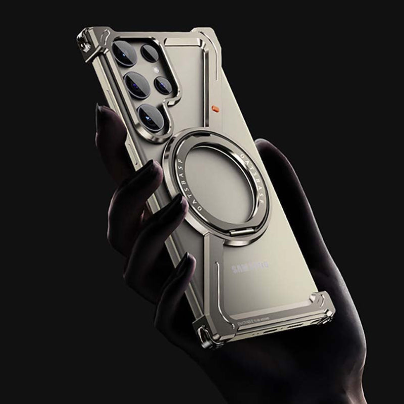 Samsung Galaxy Z-Series Frameless Magnetic Rotating Stand Case