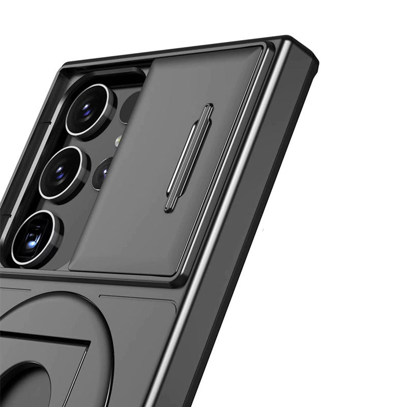 Samsung Military Grade Shockproof Case with Ring Kickstand