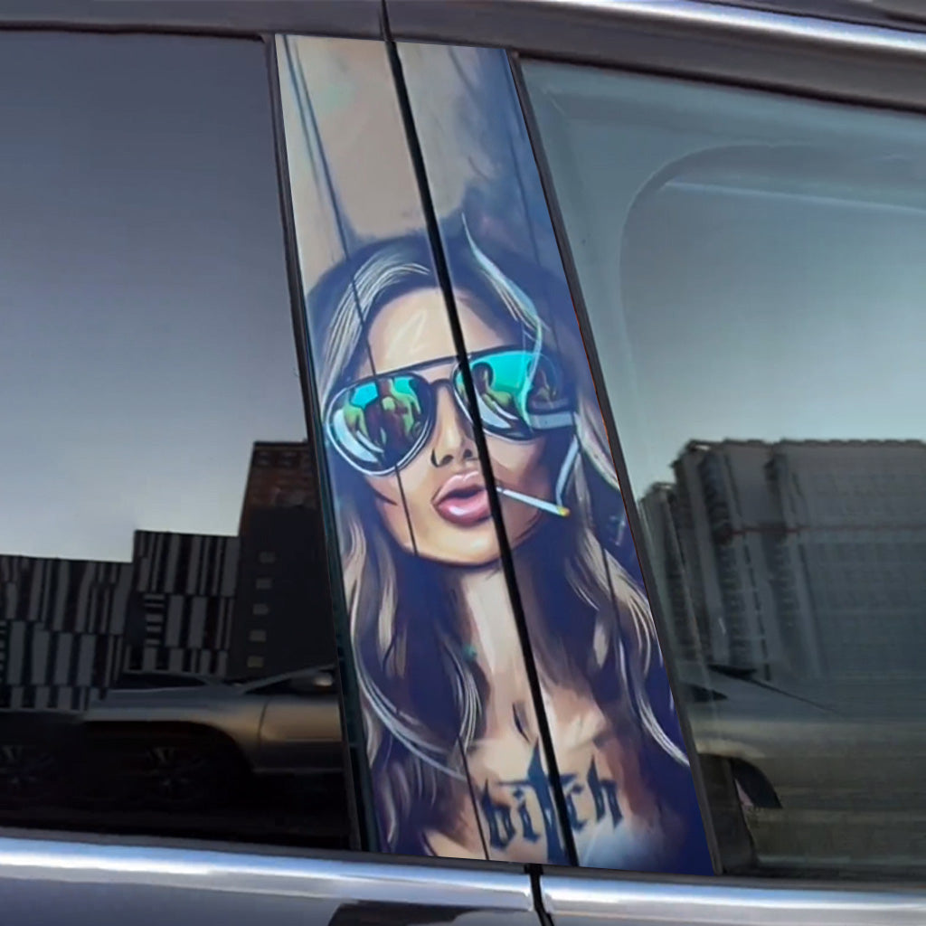 Custom Car Door Stickers