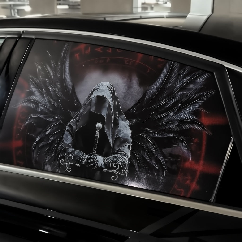 Custom car Window Decals