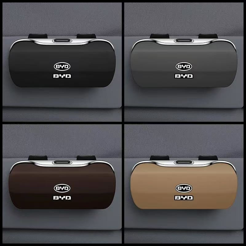 🎄50% OFF✨Car Sun Visor Glasses Storage Box