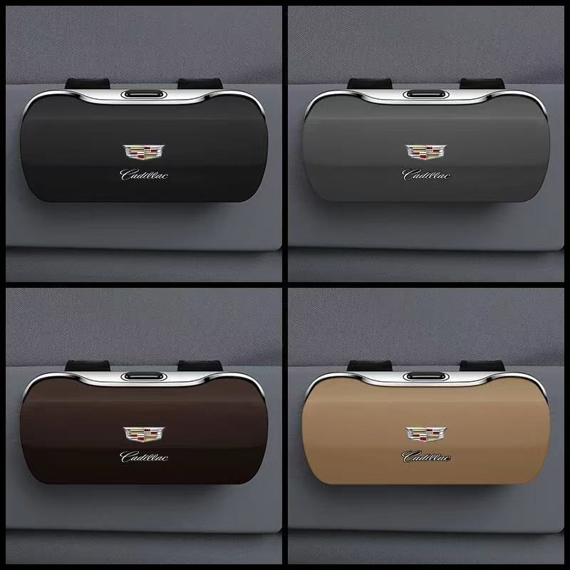 🎄50% OFF✨Car Sun Visor Glasses Storage Box