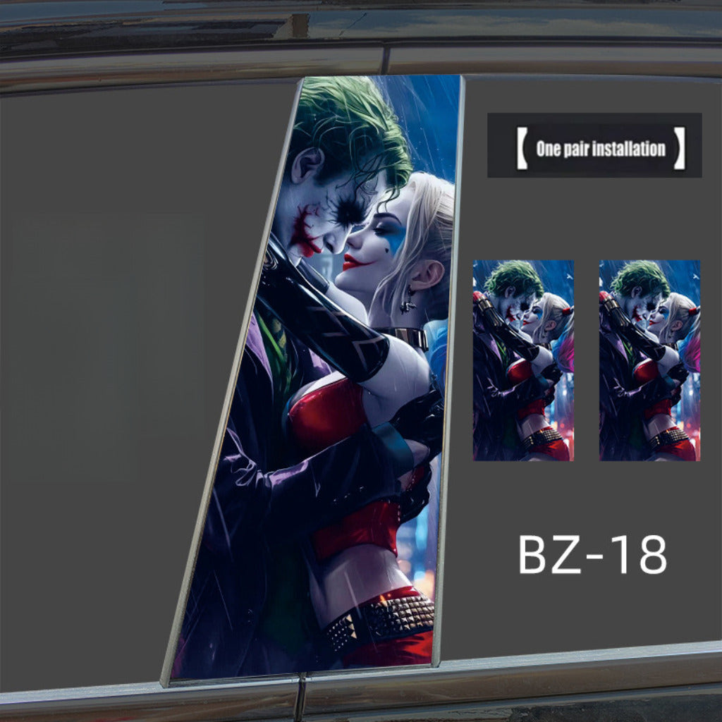 Joker Series Car Door Stickers I