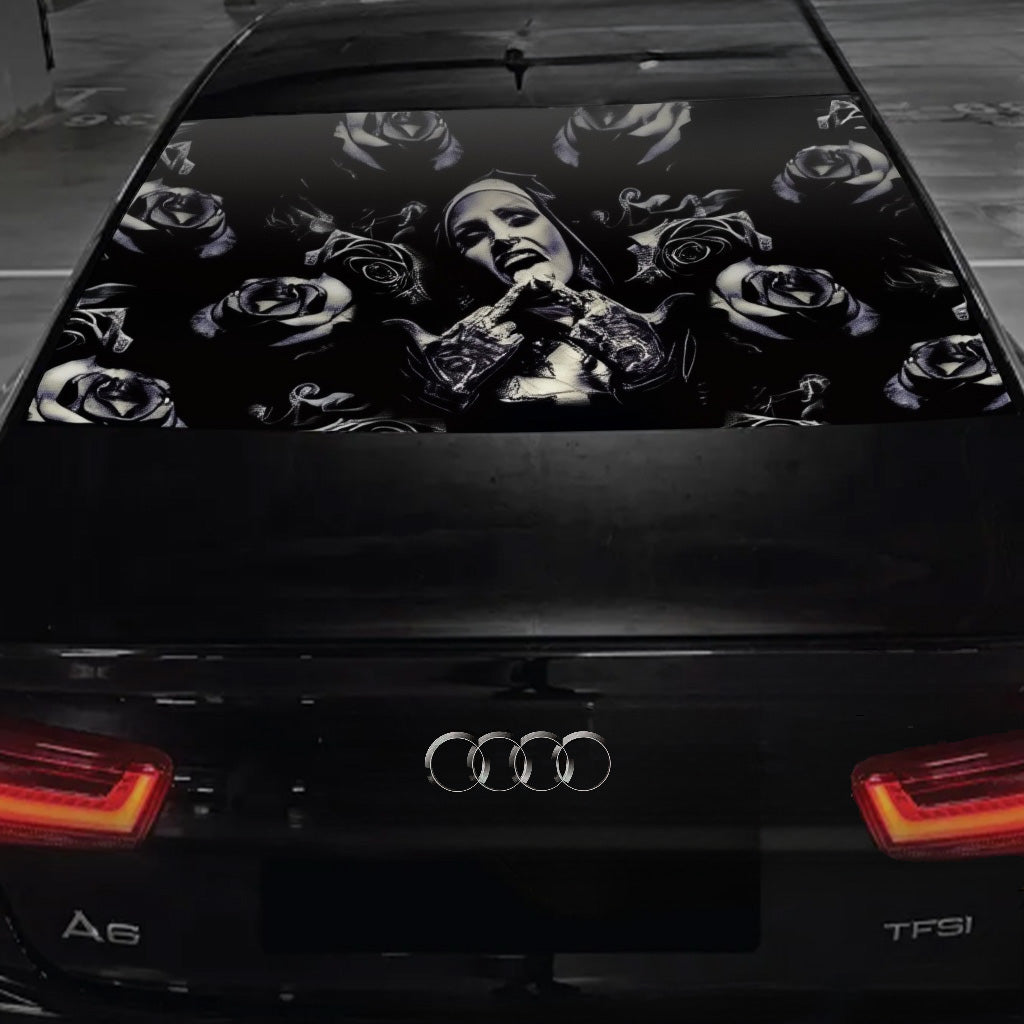 Custom Back Window Decals