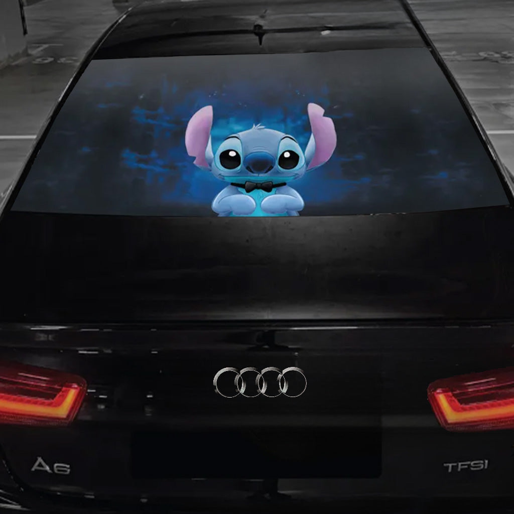 Custom Back Window Decals