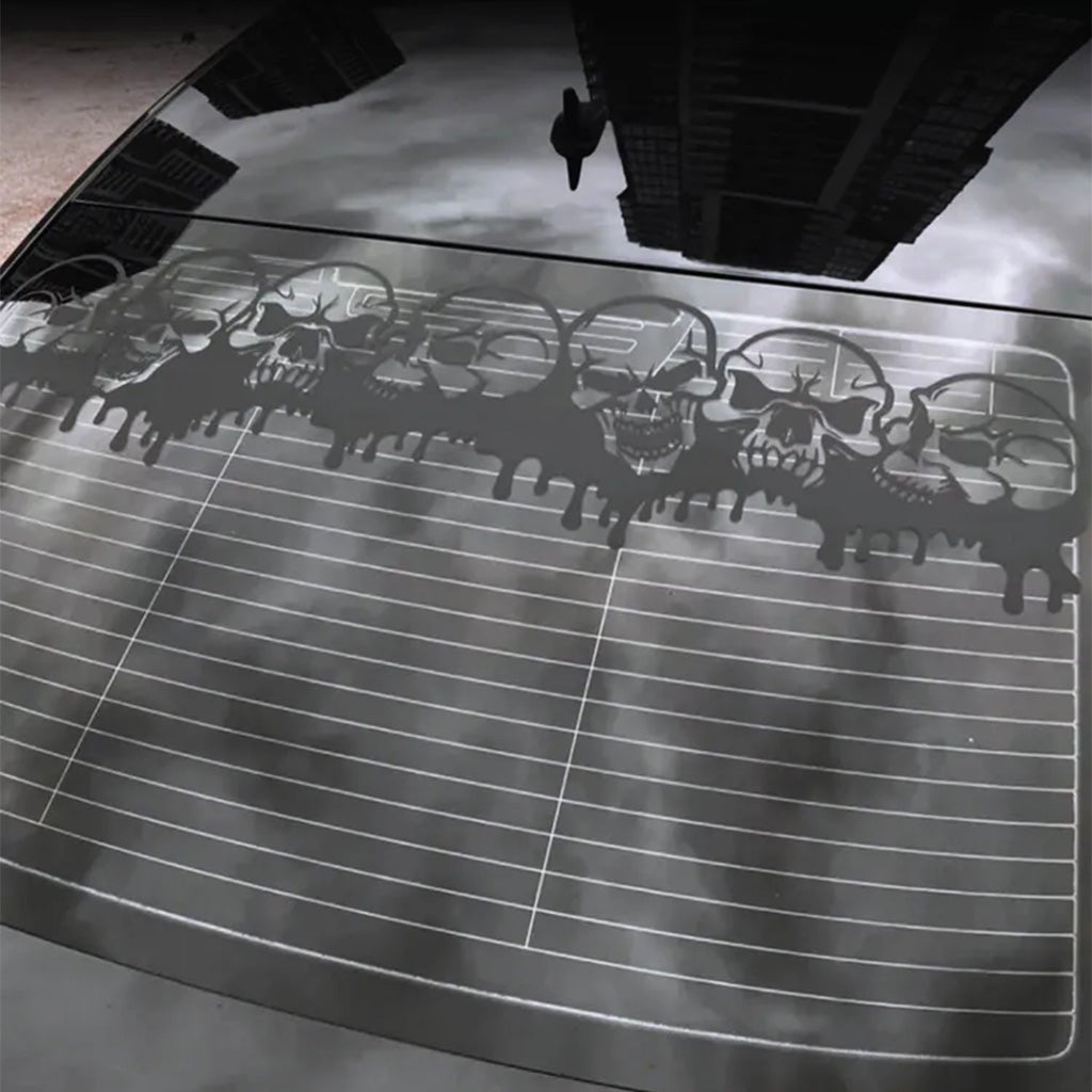 Skull Car Window Decals