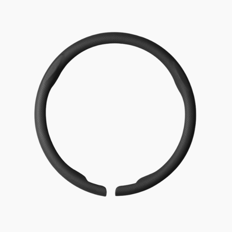 Universal car steering wheel cover