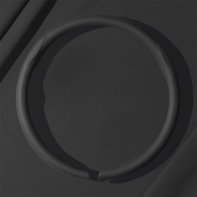 Universal car steering wheel cover